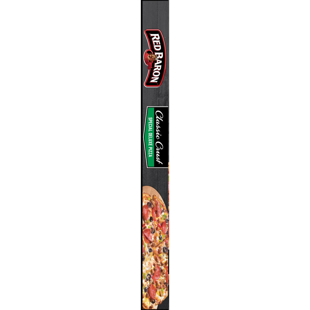 Red Baron Special Deluxe Classic Crust Frozen Pizza 22.94 Oz