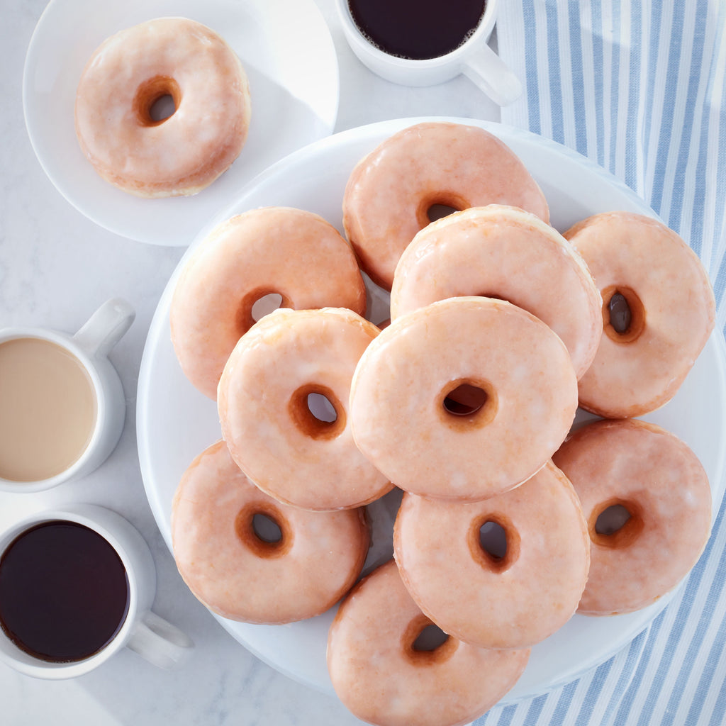 Glazed Donuts 27 Oz 12 Count Freshness Guaranteed