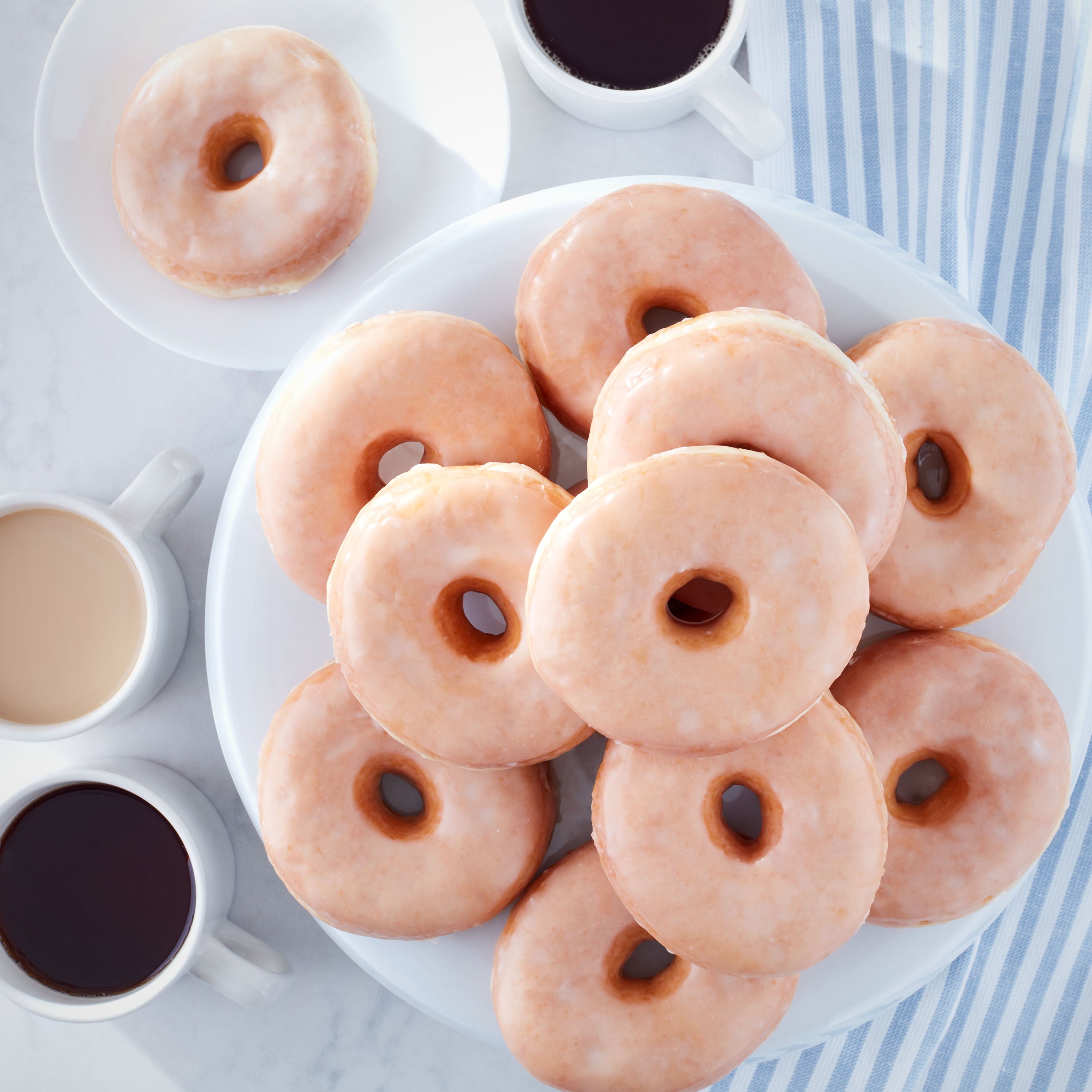 Glazed Donuts 27 Oz 12 Count Freshness Guaranteed
