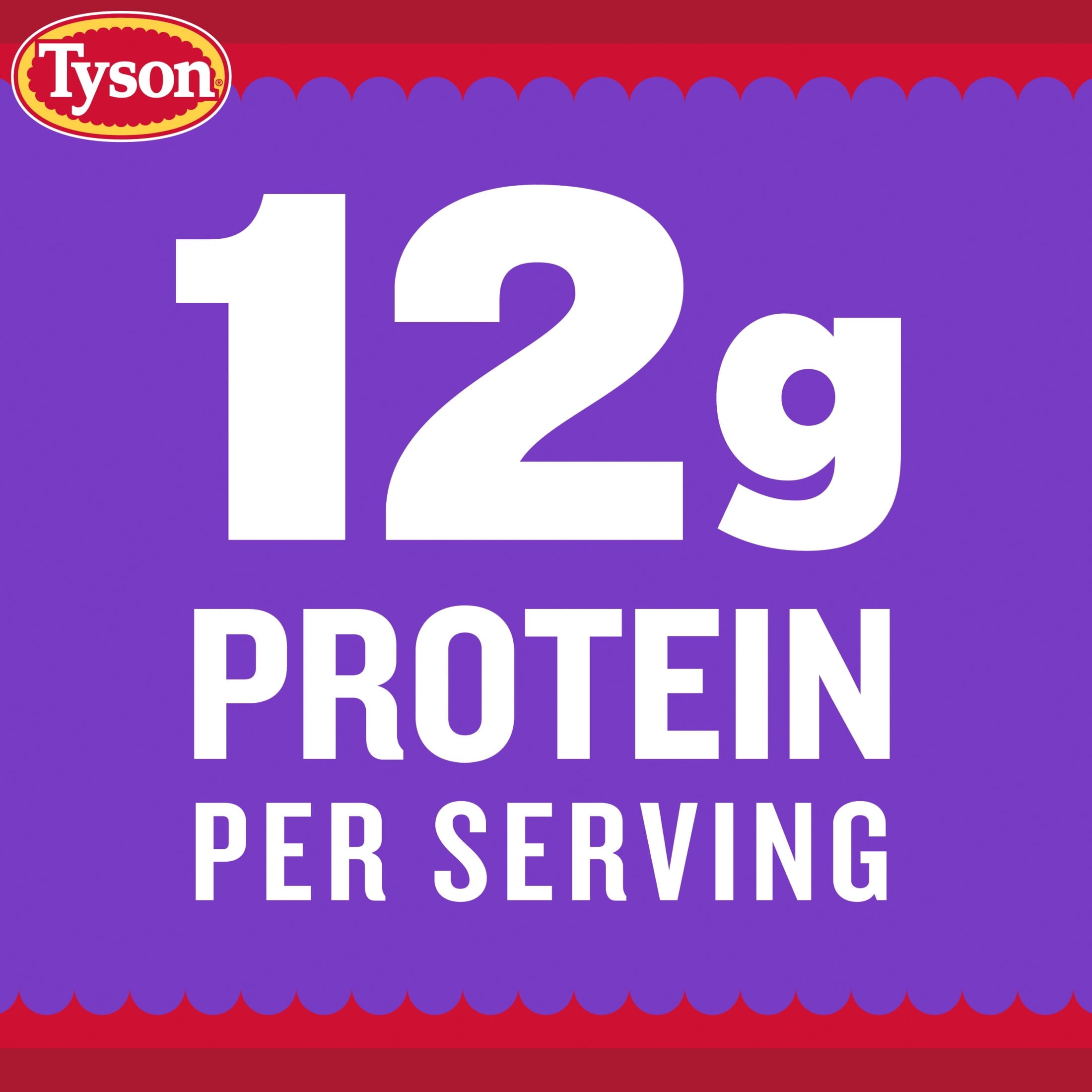 Tyson Honey BBQ Flavored Chicken Strips Frozen 25 Oz