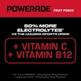 POWERADE Fruit Punch Electrolyte Sports Drink 20 fl oz Bottles 8 Pack