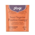 Yogi Sweet Tangerine Positive Energy Organic Black Wellness Tea Bags 16 Count