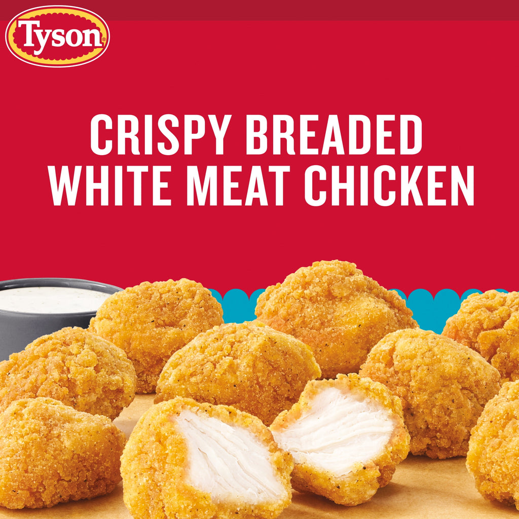 Tyson Any'tizers Crispy Boneless Chicken Nugget Bites Frozen 24 Oz