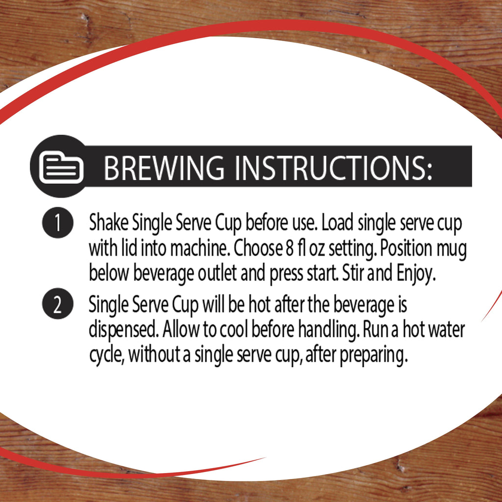 Great Value Mocha Macchiato Medium Roast Cappuccino Mix Single Serve Coffee Pods 12 Count
