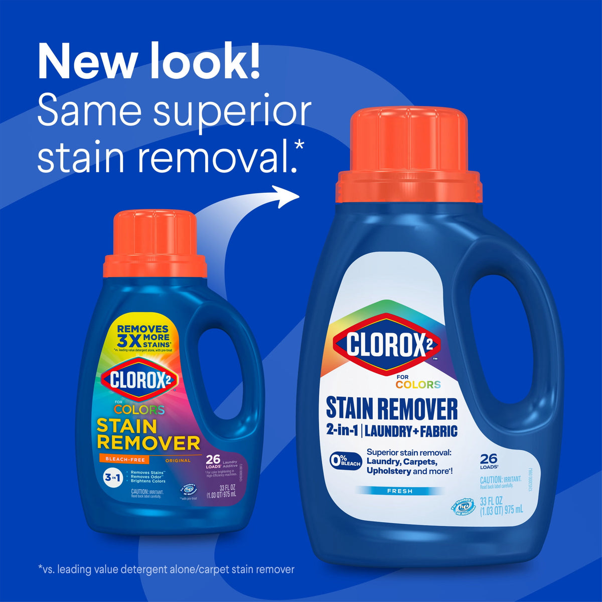 Clorox 2 For Colors Stain Remover Bleach Free Fresh Scent 33 fl oz