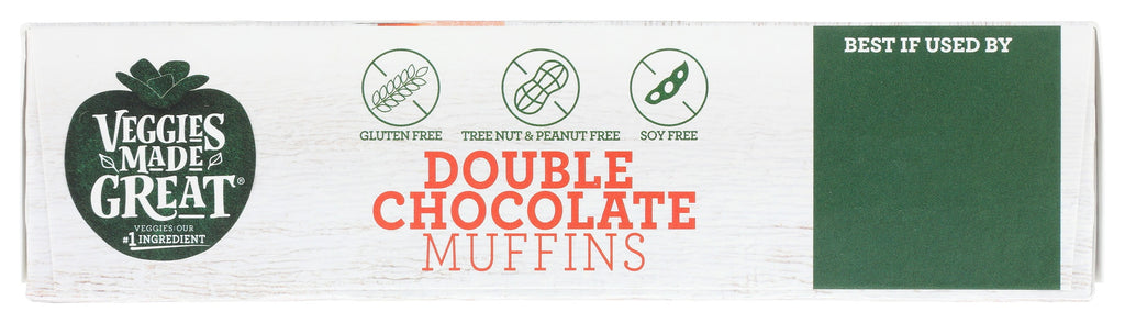 Double Chocolate Muffin 12 Oz 6 Count Veggies Made Great Frozen