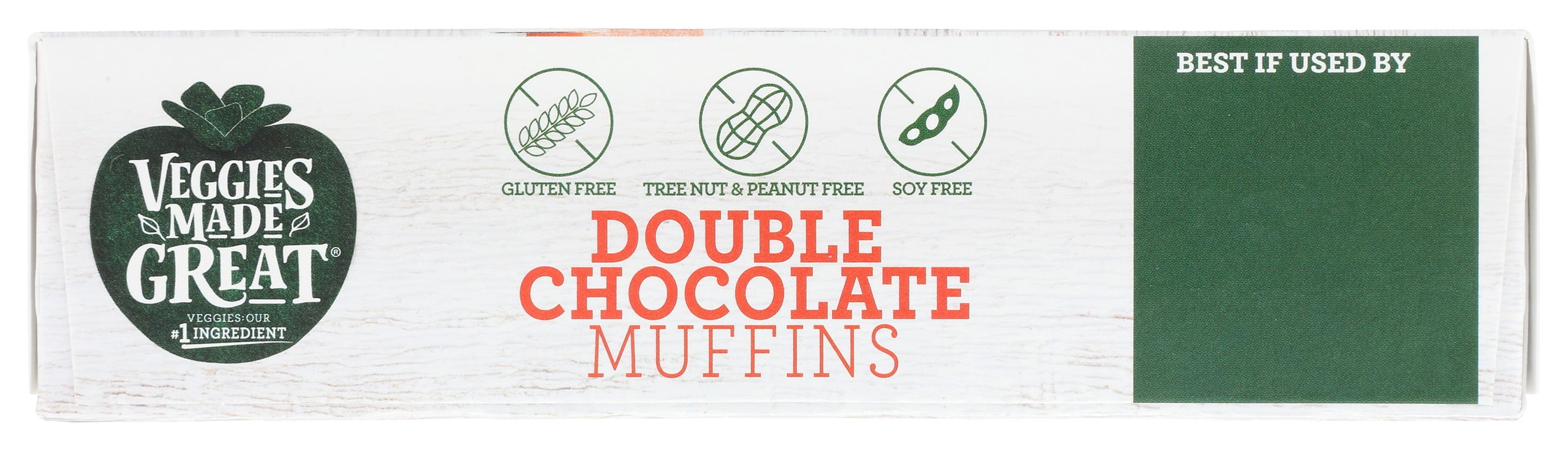 Double Chocolate Muffin 12 Oz 6 Count Veggies Made Great Frozen