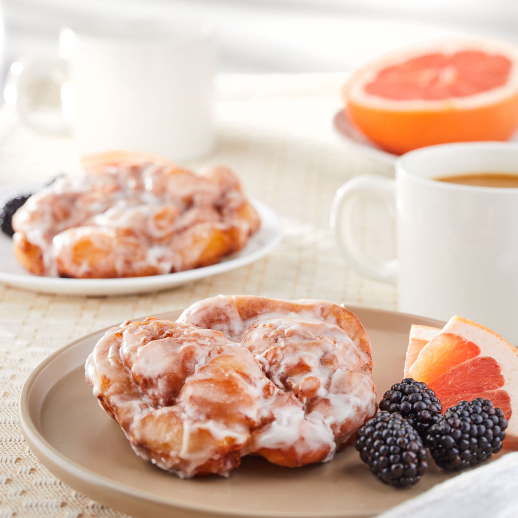 Apple Fritters 4 Oz 2 Count Freshness Guaranteed