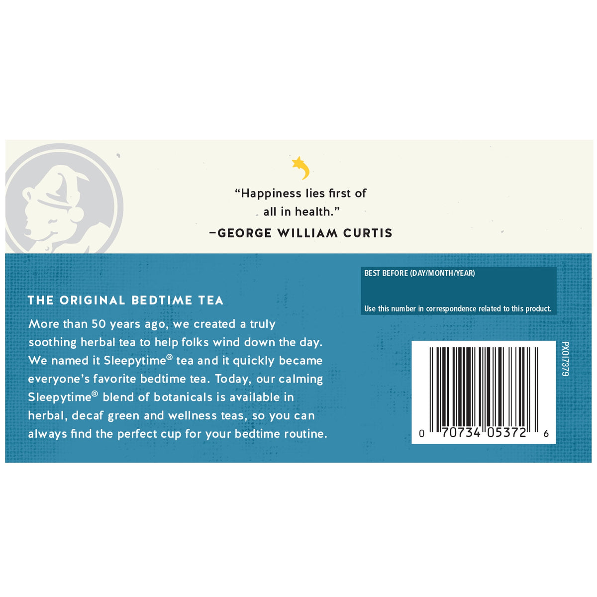 Celestial Seasonings Sleepytime Extra Wellness Herbal Tea Bags 1.2 oz 20 Count