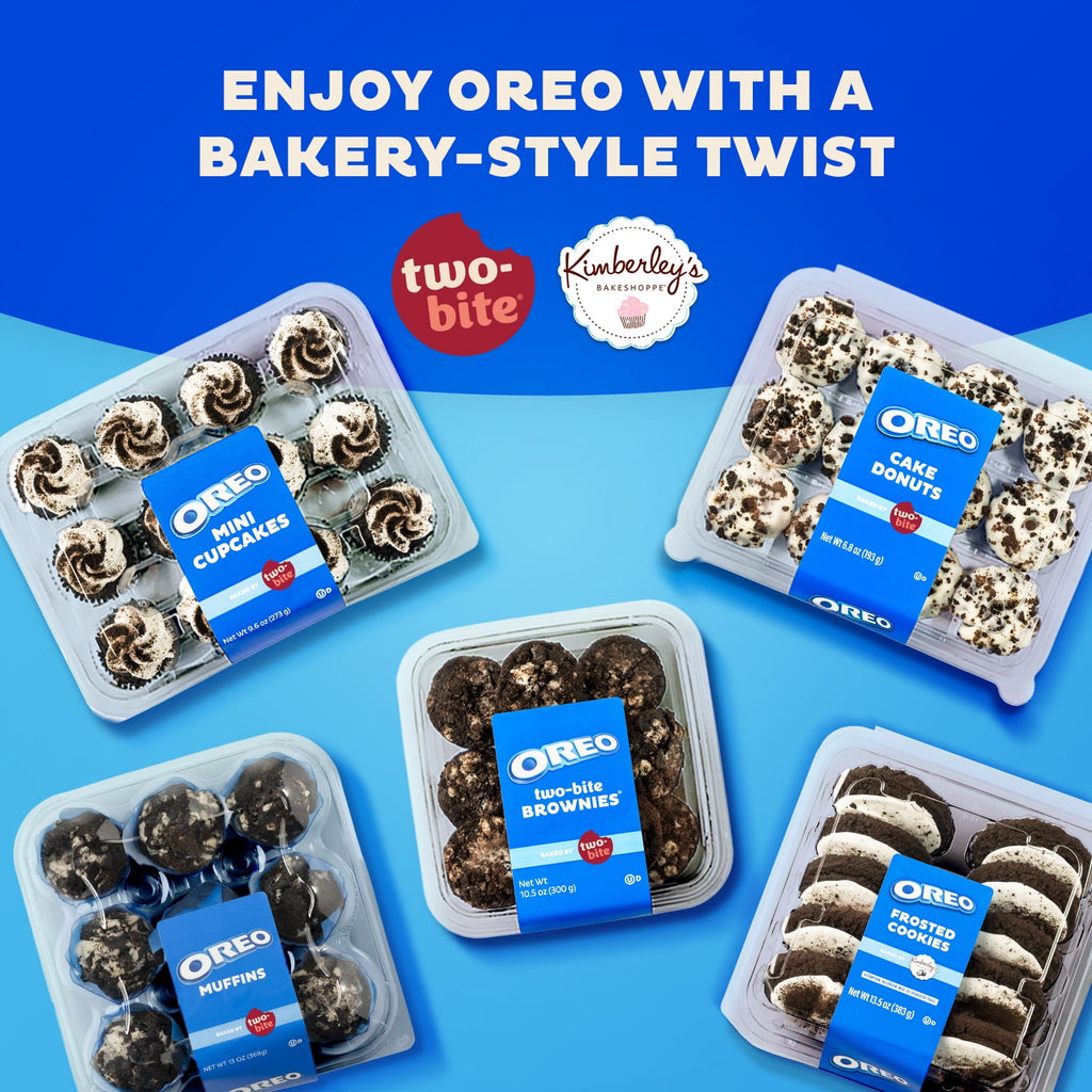 Two-Bite Oreo Mini Muffins 13 Oz 9 Count