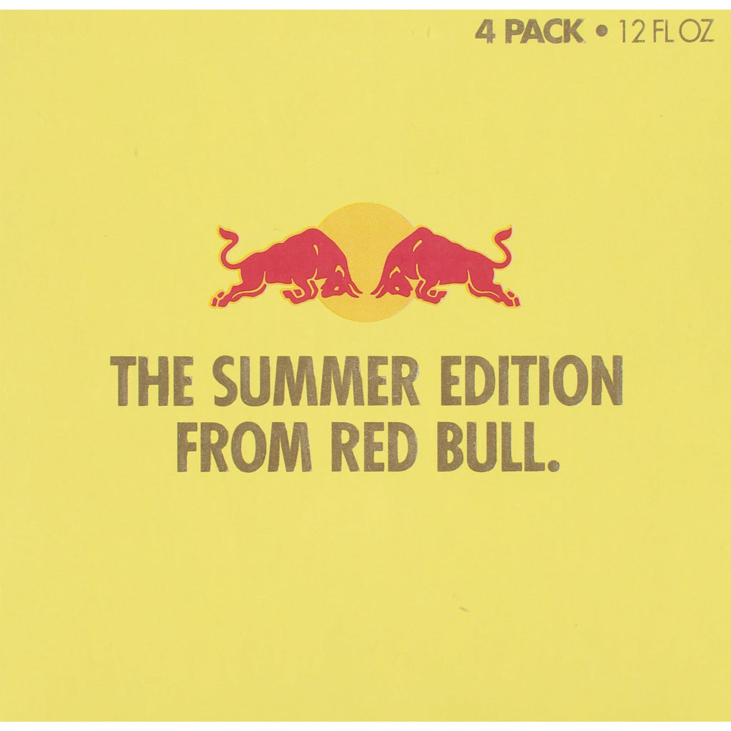 Red Bull Summer Edition Sudachi Lime Energy Drink 12 fl oz 4 Pack Cans