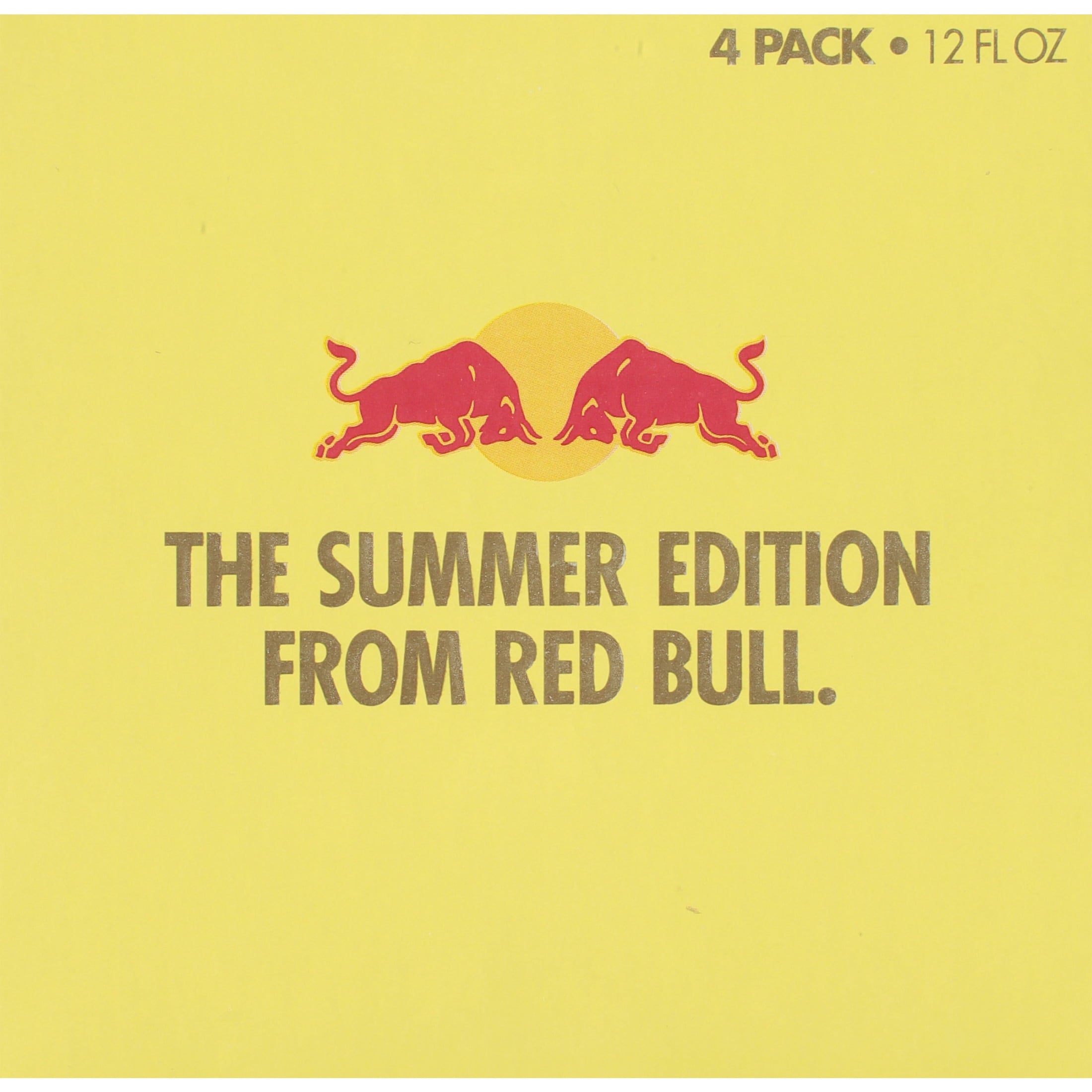 Red Bull Summer Edition Sudachi Lime Energy Drink 12 fl oz 4 Pack Cans