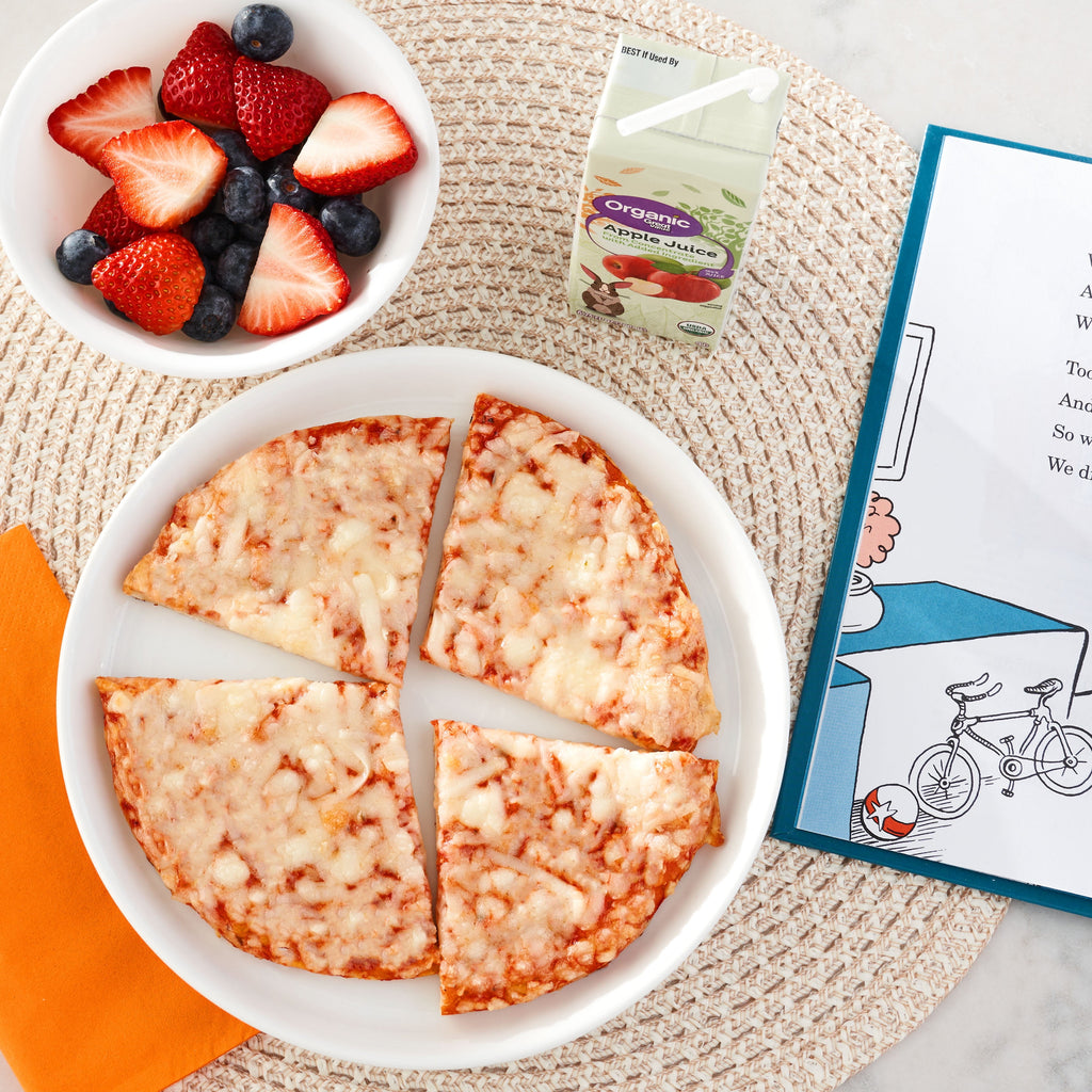 Great Value Thin Crust Cheese Pizza 7.2 Oz Frozen