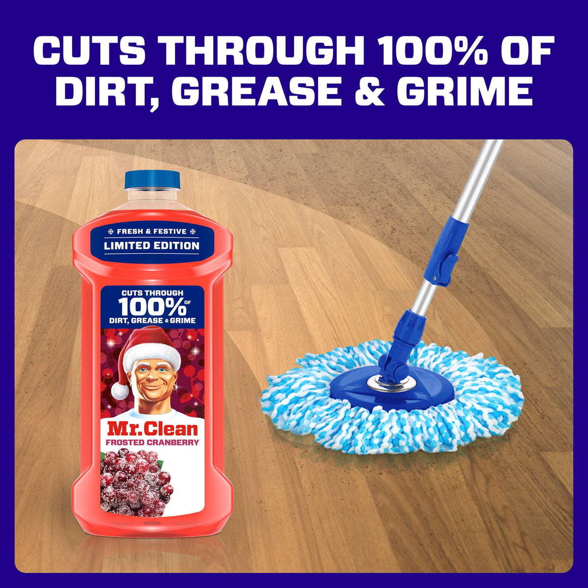 Mr. Clean Multi-Surface Cleaner Frosted Cranberry 41 fl oz