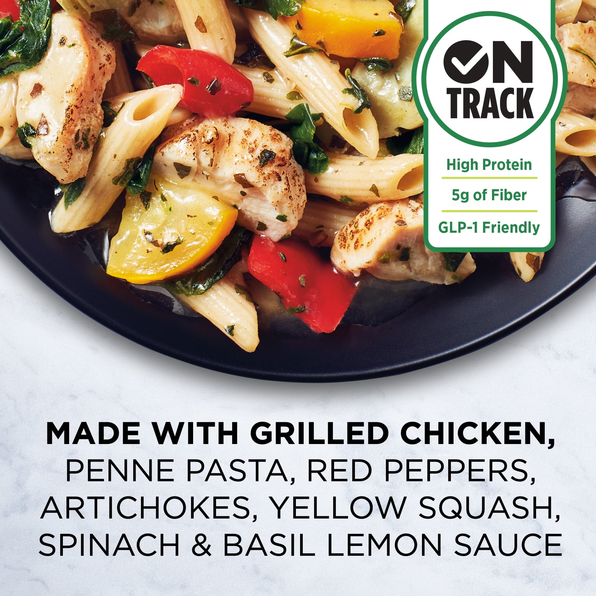Healthy Choice Simply Steamers Grilled Basil Chicken Frozen Meal 9.9 Oz