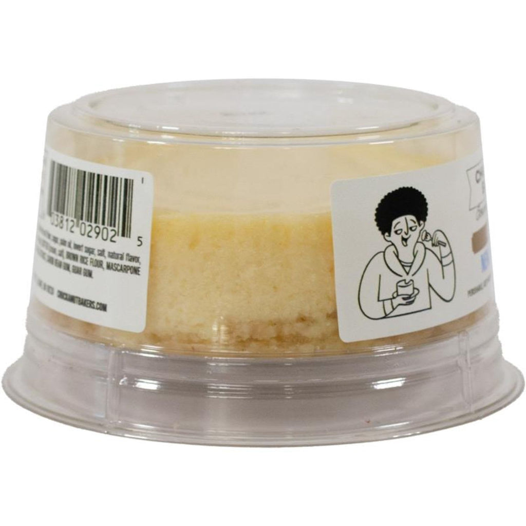 Gluten Free New York Style Cheesecake 3.5 Oz 1 Count Frozen Chuckanut Bakers