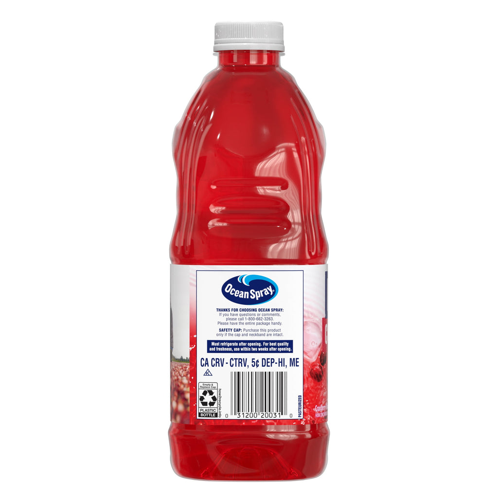 Ocean Spray Diet Cranberry Juice Drink 64 fl oz Bottle