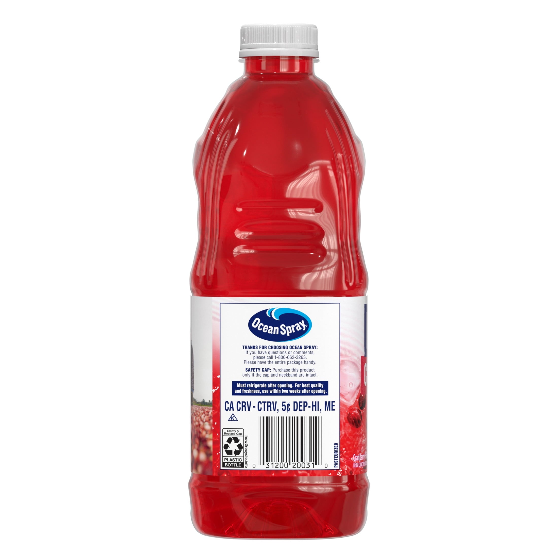 Ocean Spray Diet Cranberry Juice Drink 64 fl oz Bottle