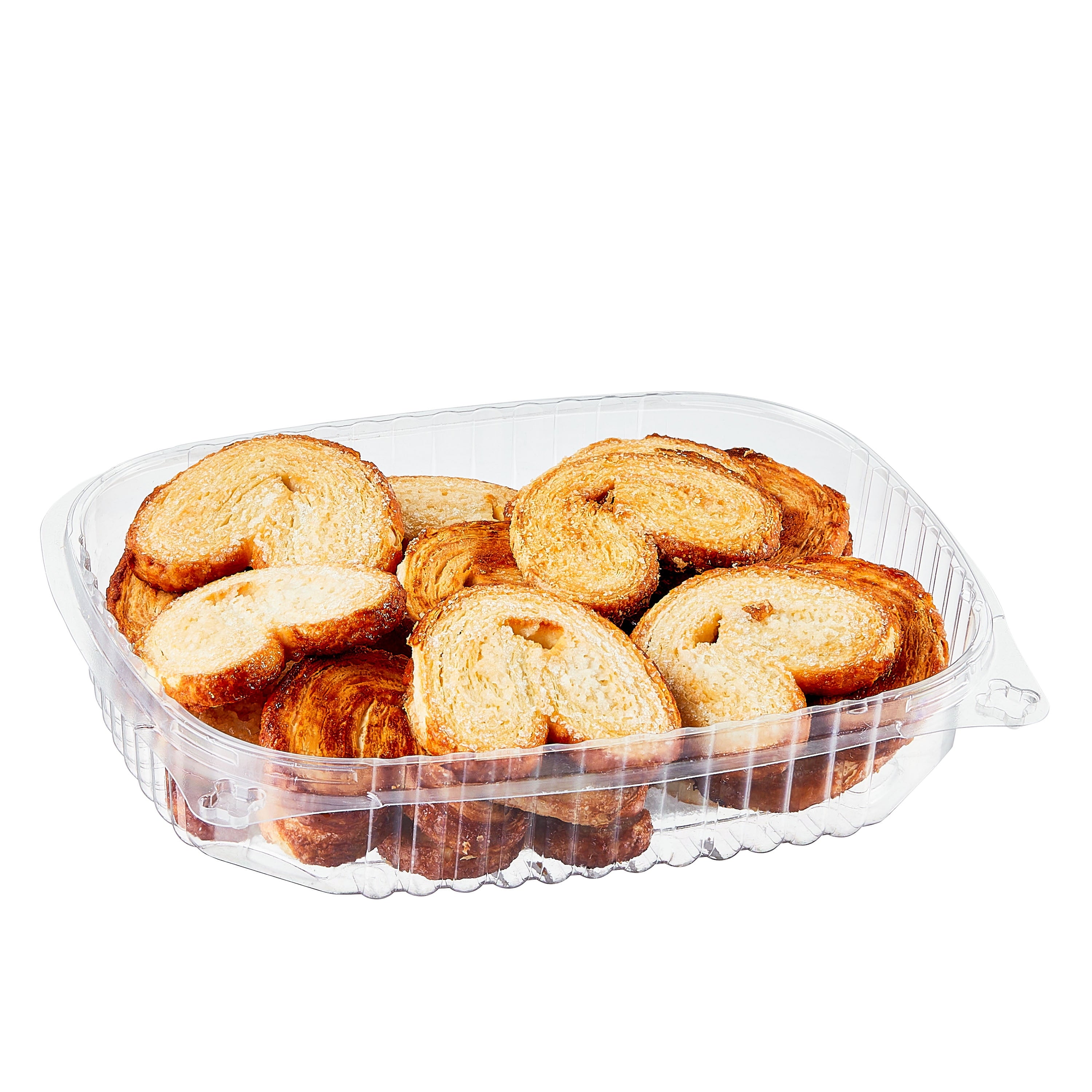 Mini Baked Palmiers 11.3 Oz 22 Count Freshness Guaranteed