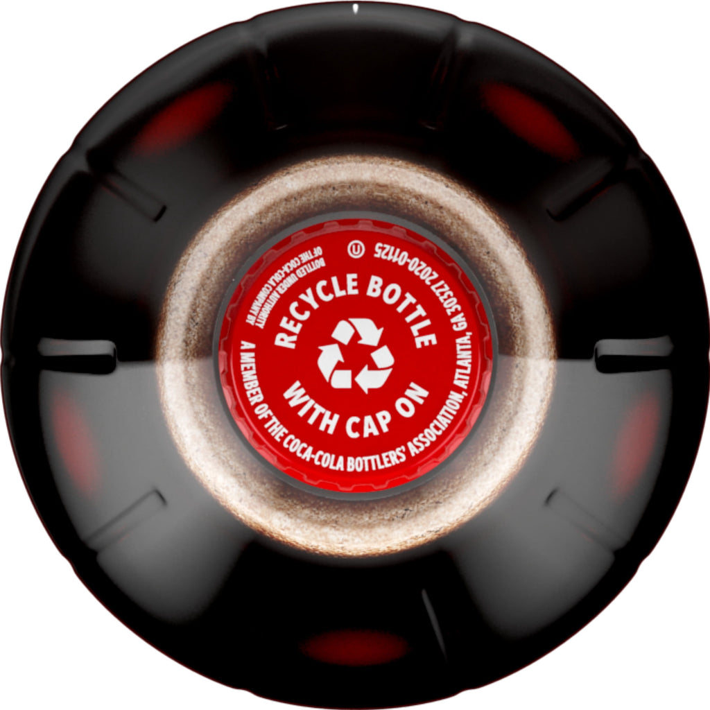 Cherry Soda Pop Bottle 1.25 Liters Coca-Cola