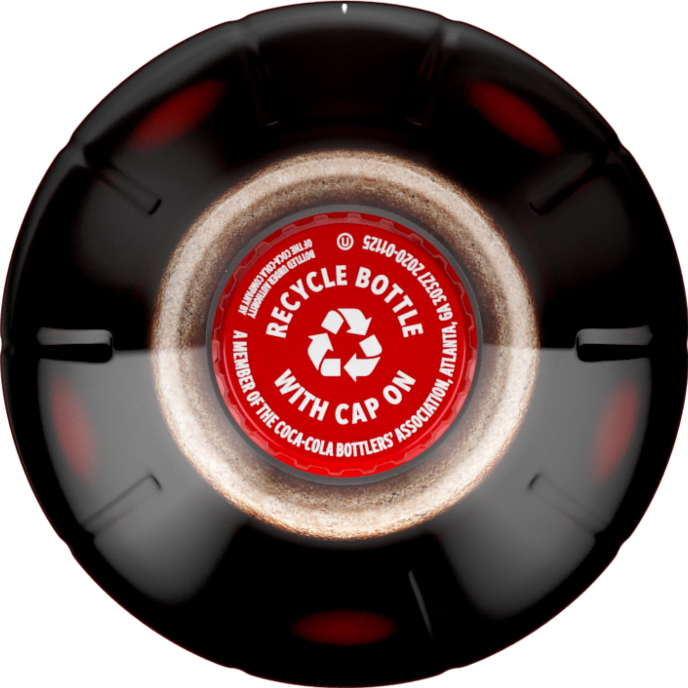 Cherry Soda Pop Bottle 1.25 Liters Coca-Cola
