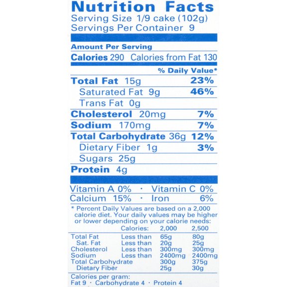 Carvel Oreo Premium Ice Cream Cake 48 Oz 1 Count Freshness Guaranteed