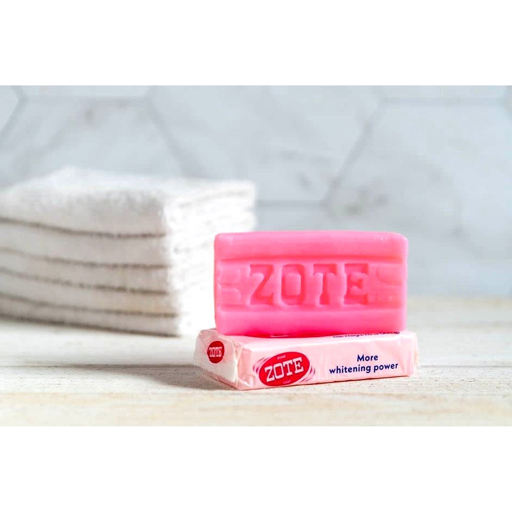 Zote Pink Laundry Bar Soap Stain Remover 14.1 oz