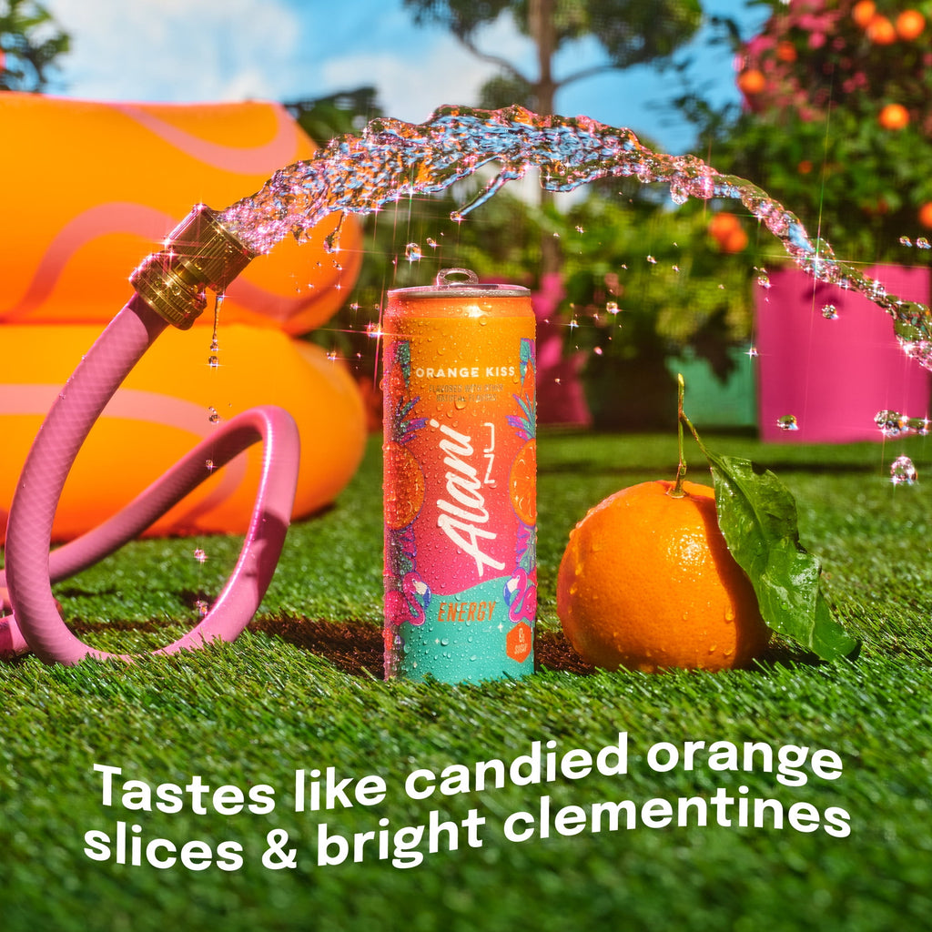 Alani Nu Orange Kiss Energy Drink 12 fl oz Single Can