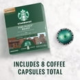 Starbucks Pike Place Medium Roast Nespresso Vertuo Pods 8 Count
