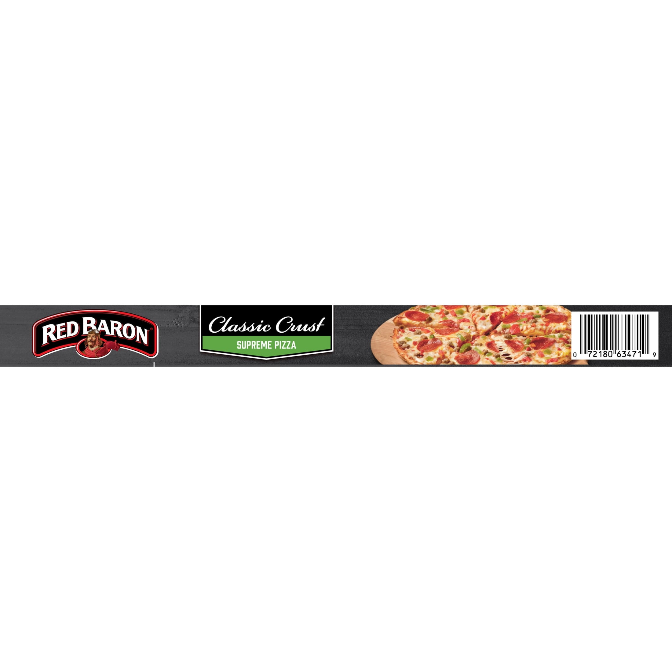 Red Baron Supreme Classic Crust Frozen Pizza 23.46 Oz