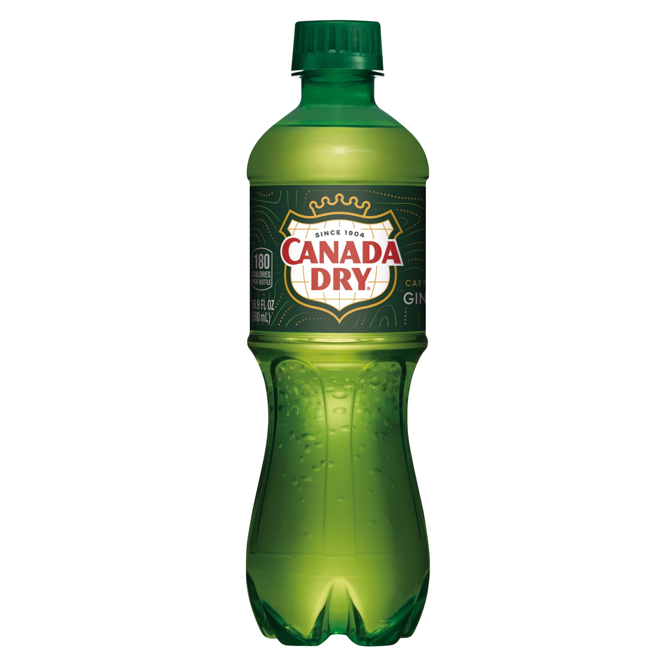 Canada Dry Caffeine Free Ginger Ale Soda Pop Bottles 16.9 Fl Oz 6 Pack