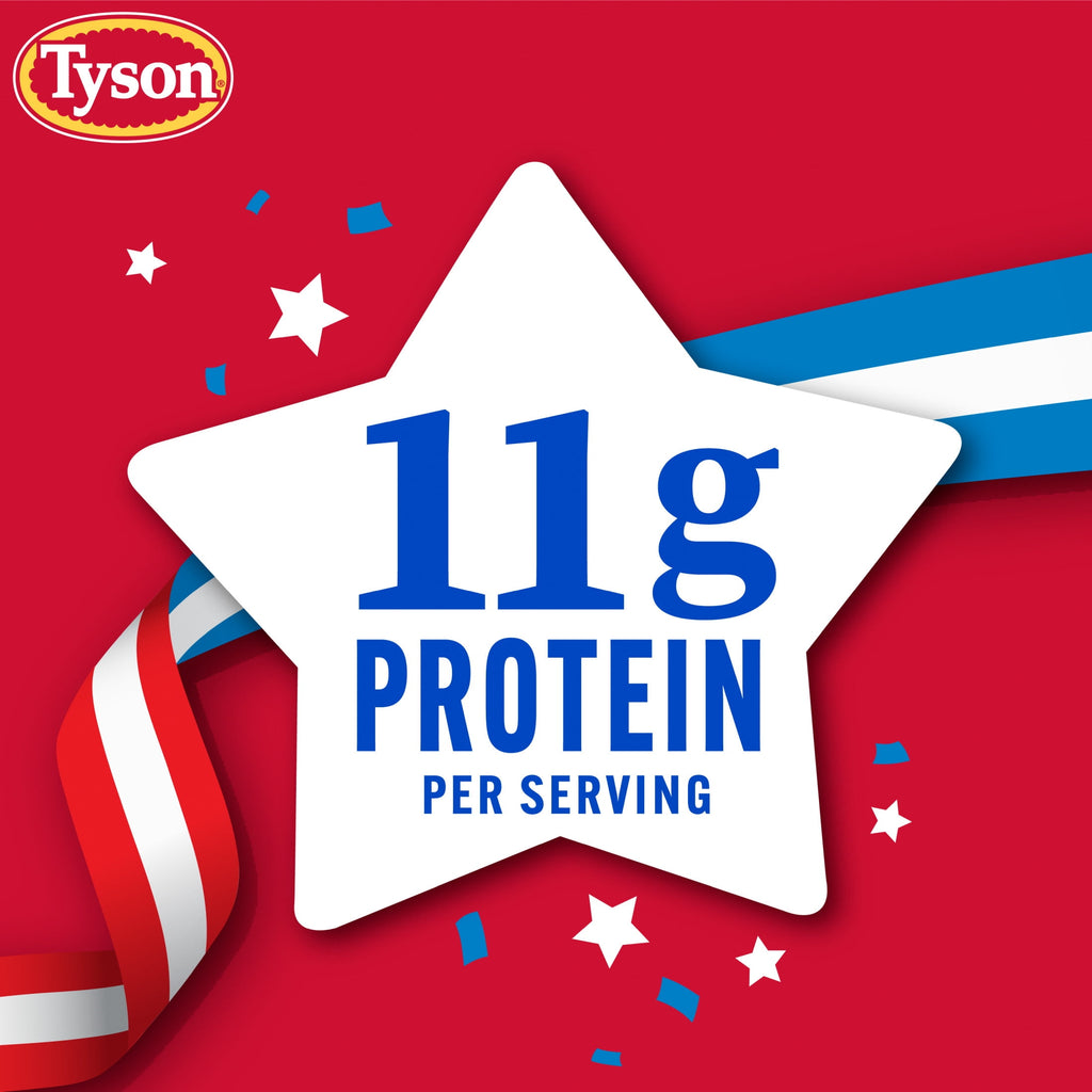 Tyson Chicken Nuggets Celebrating USA 250 Years Frozen Fully Cooked 27 Oz