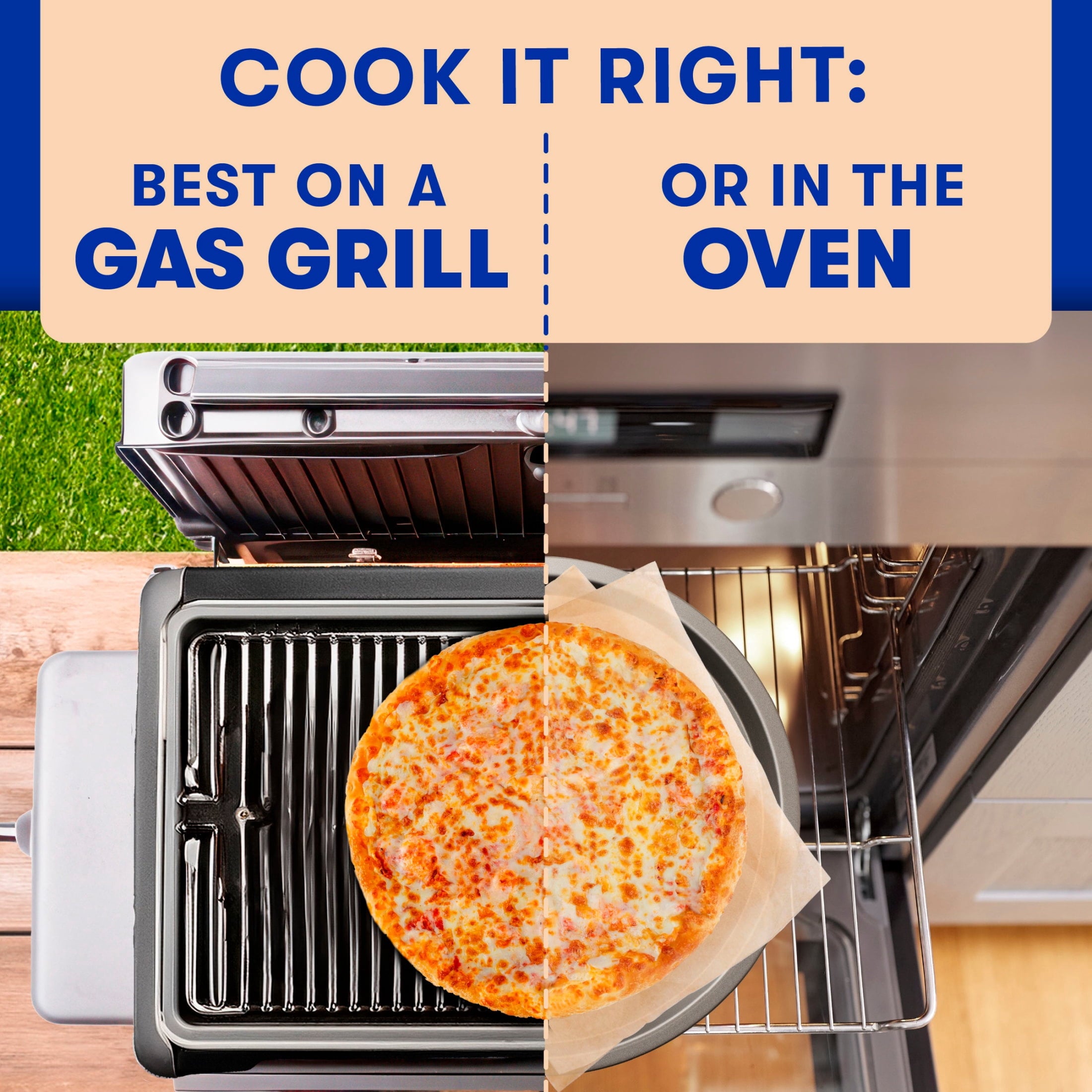 Jack's Original Thin Crust Cheese Pizza Frozen 13.8 Oz