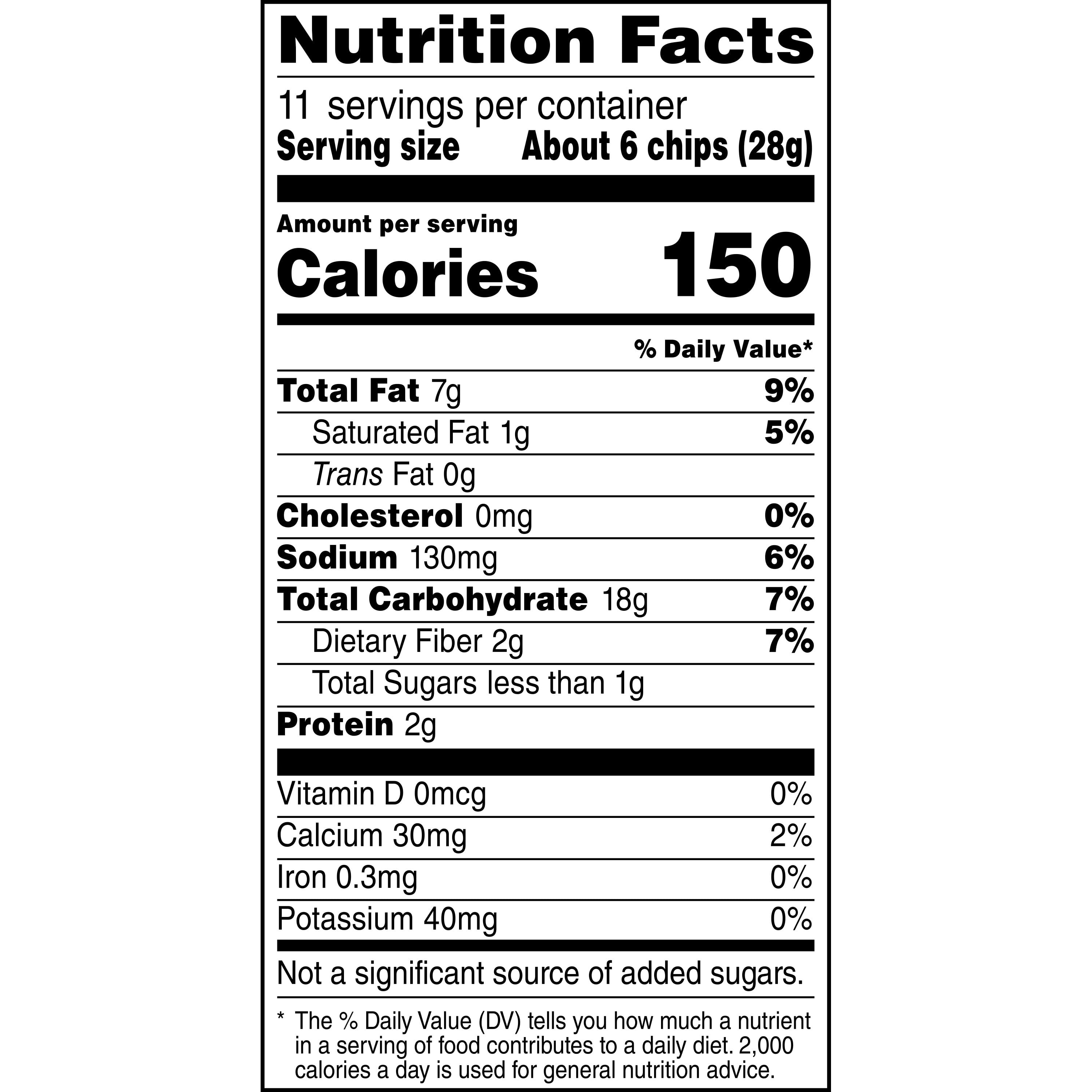 Hint of Lime Flavored Tortilla Chips 11 Oz Tostitos