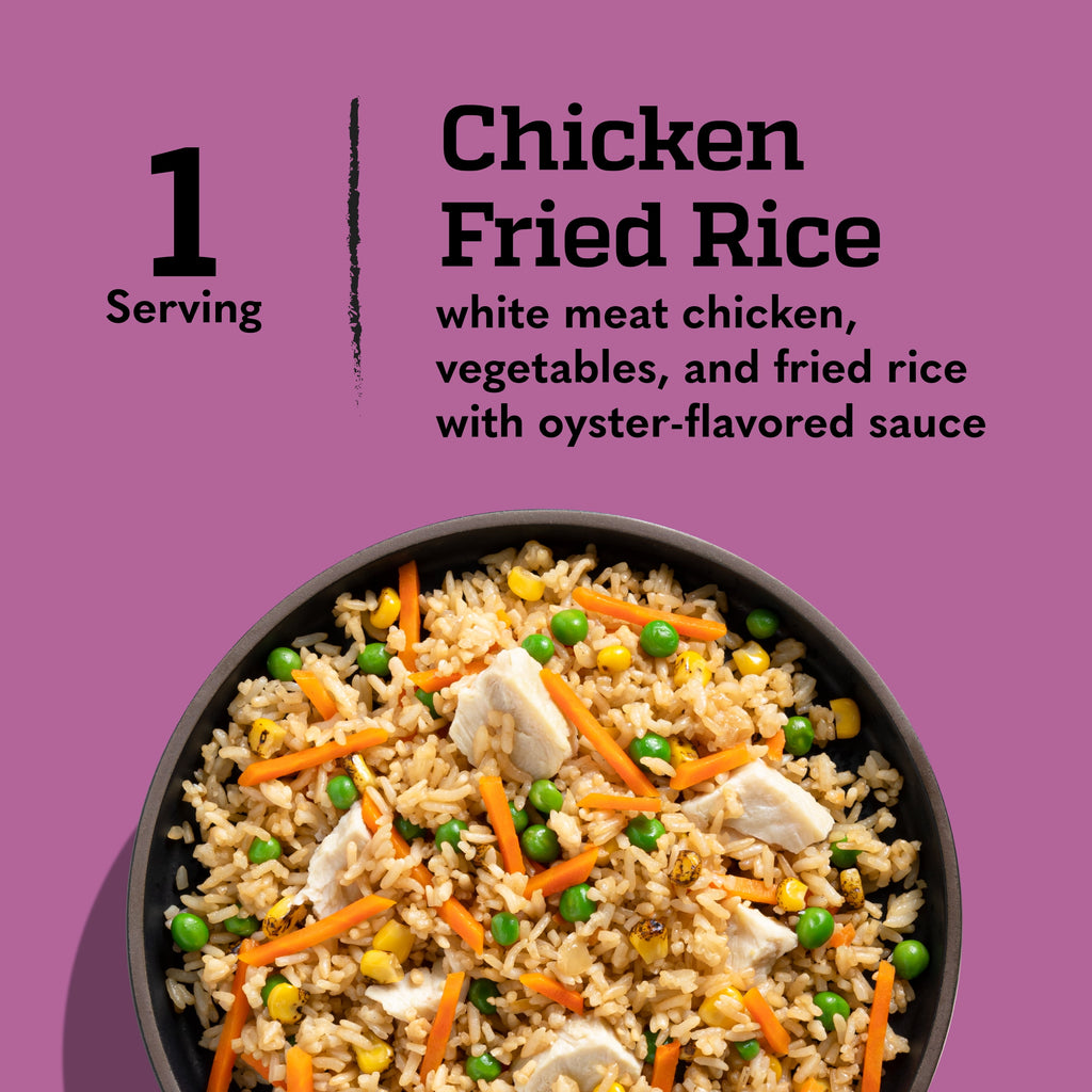 Tai Pei Chicken Fried Rice Frozen Asian Entree 11 Oz