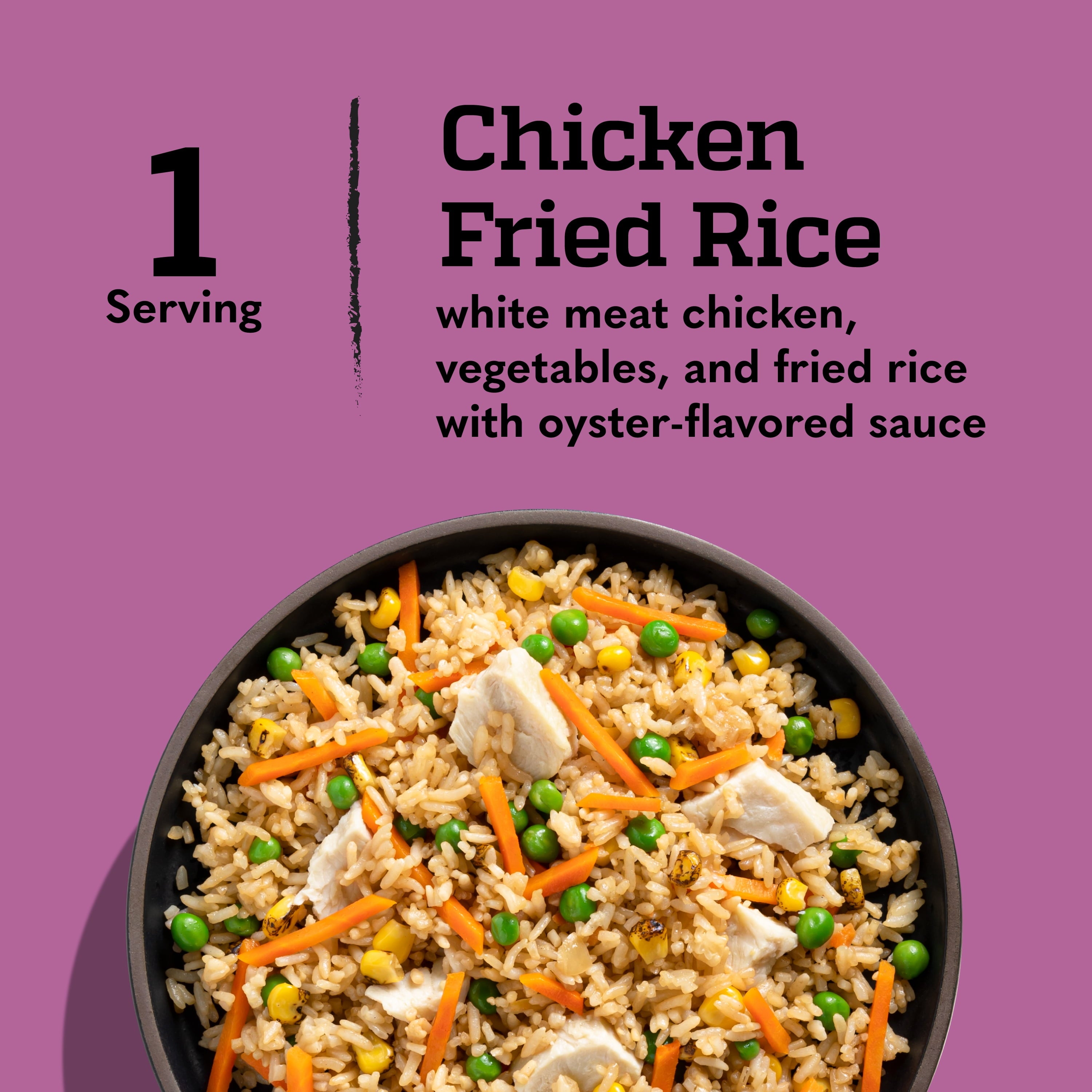Tai Pei Chicken Fried Rice Frozen Asian Entree 11 Oz