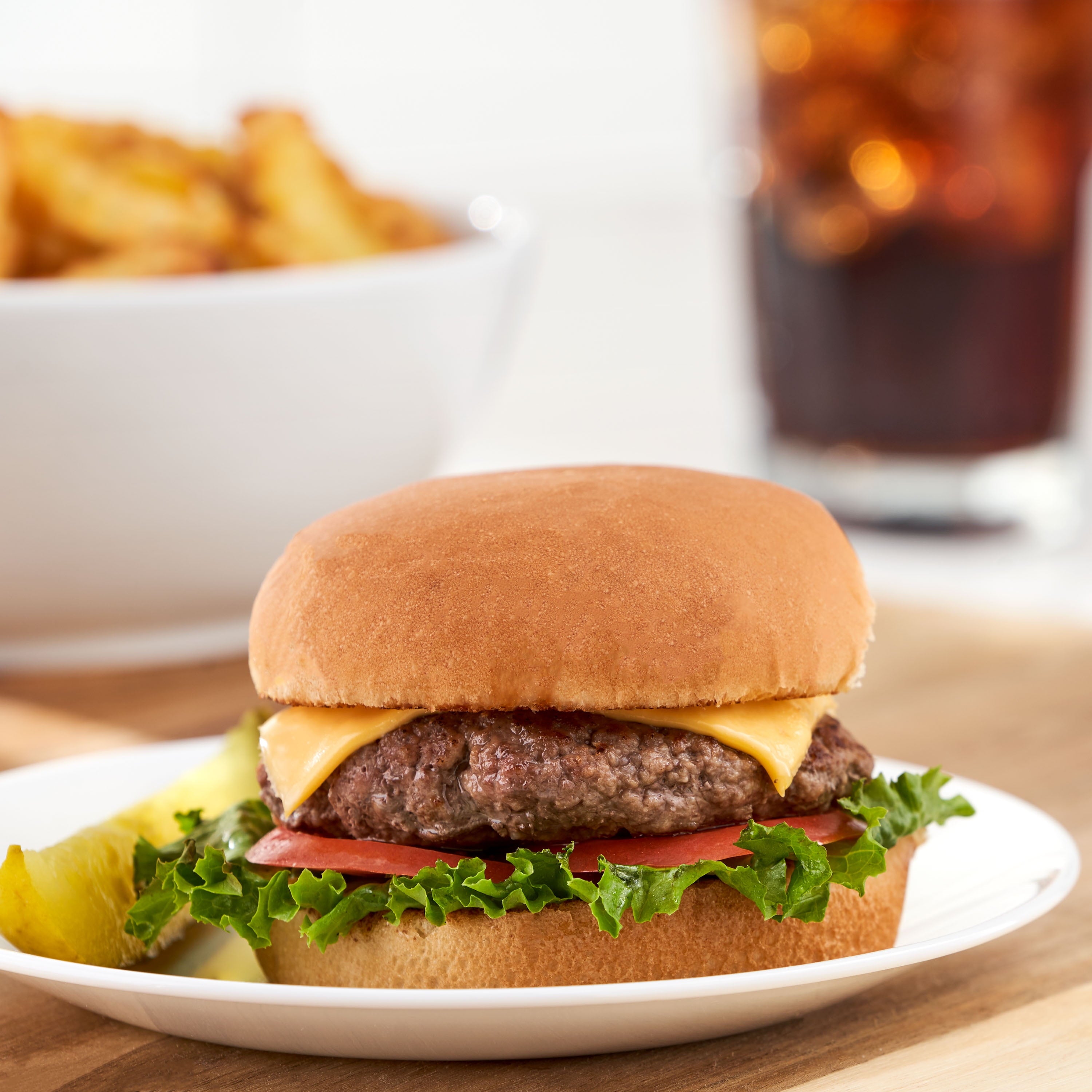 White Hamburger Buns 11 Oz 8 Count