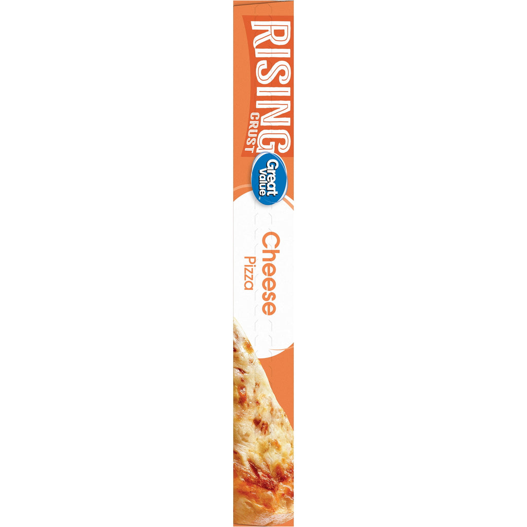 Great Value Rising Crust Cheese Pizza 28.1 Oz Frozen