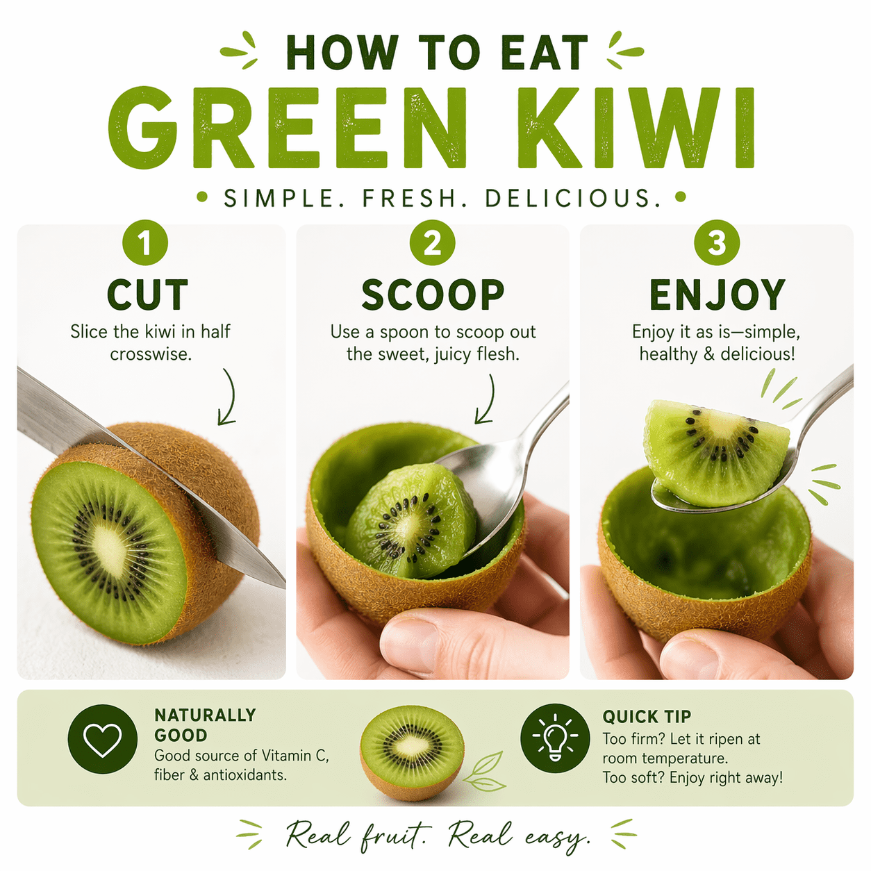 Fresh Kiwi 1 Lb Package