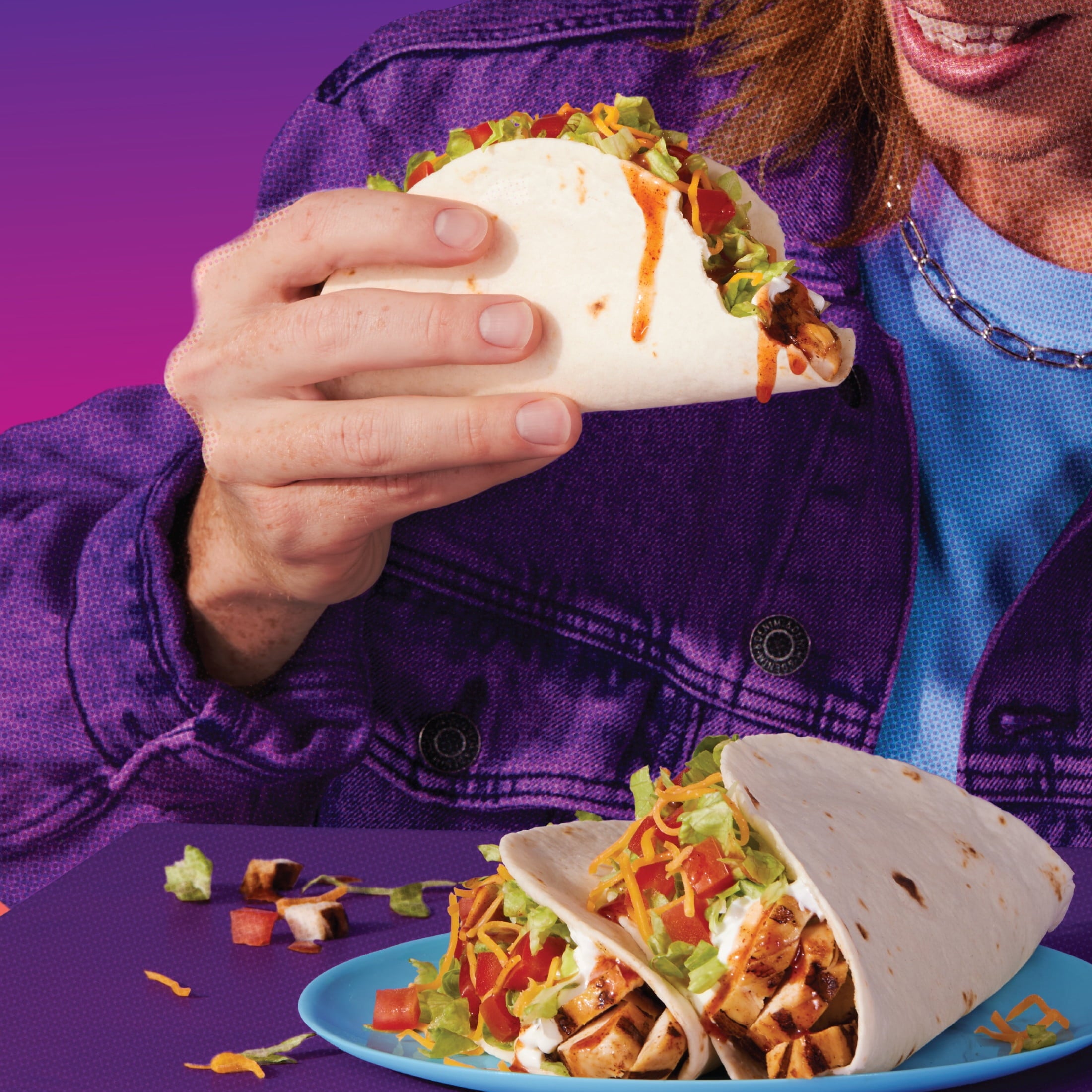 Soft Taco Cravings Kit 14.8 Oz 10 Count Taco Bell