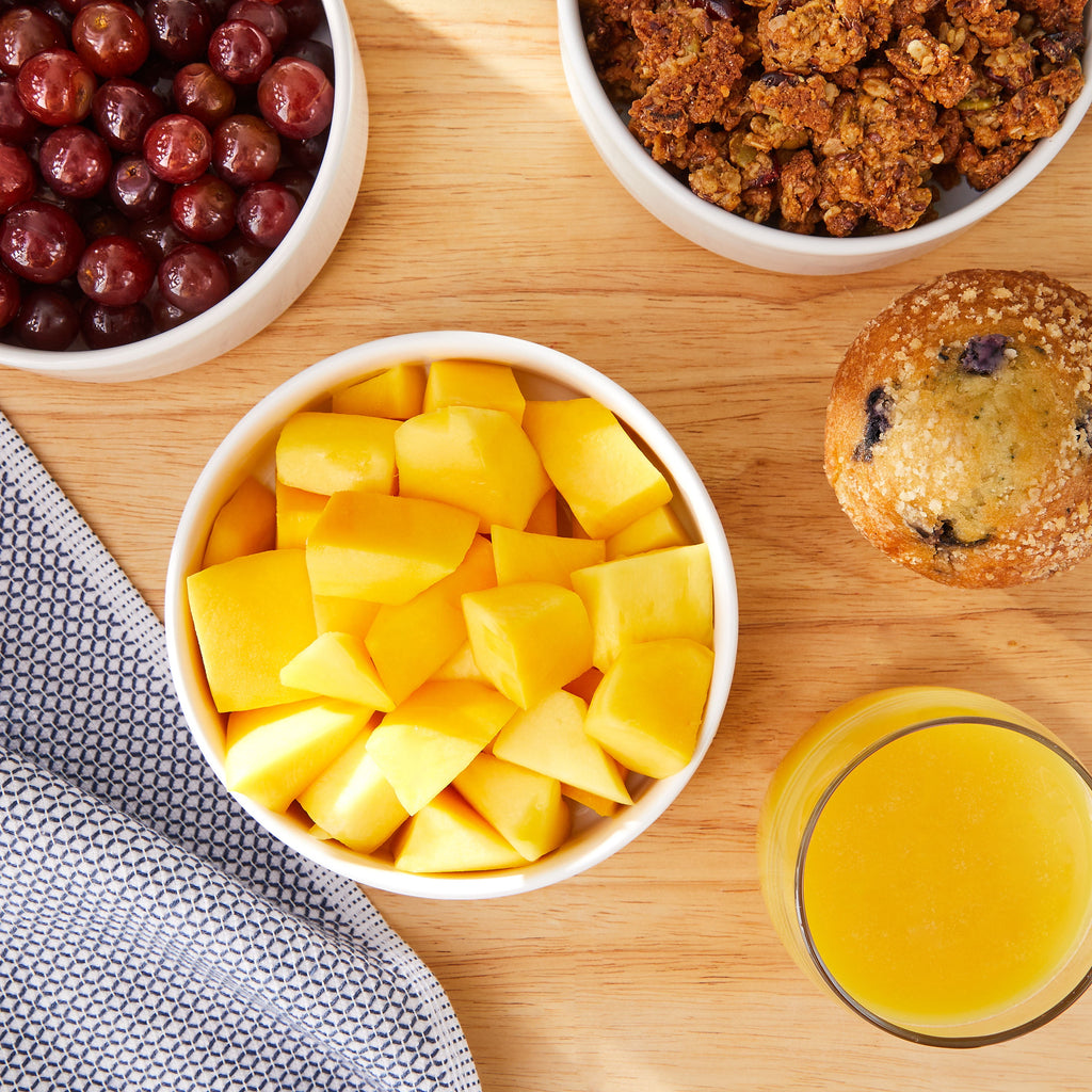 Marketside Fresh Cut Mango Chunks 10 Oz Tray