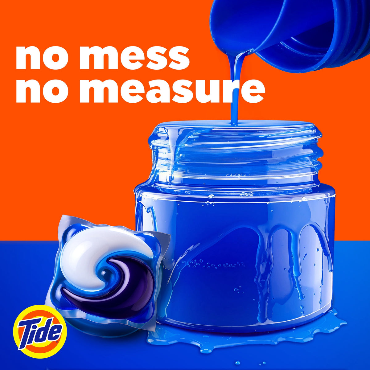 Tide PODS Ultra OXI Laundry Detergent Pacs 4-in-1 Fresh Scent 32 Count