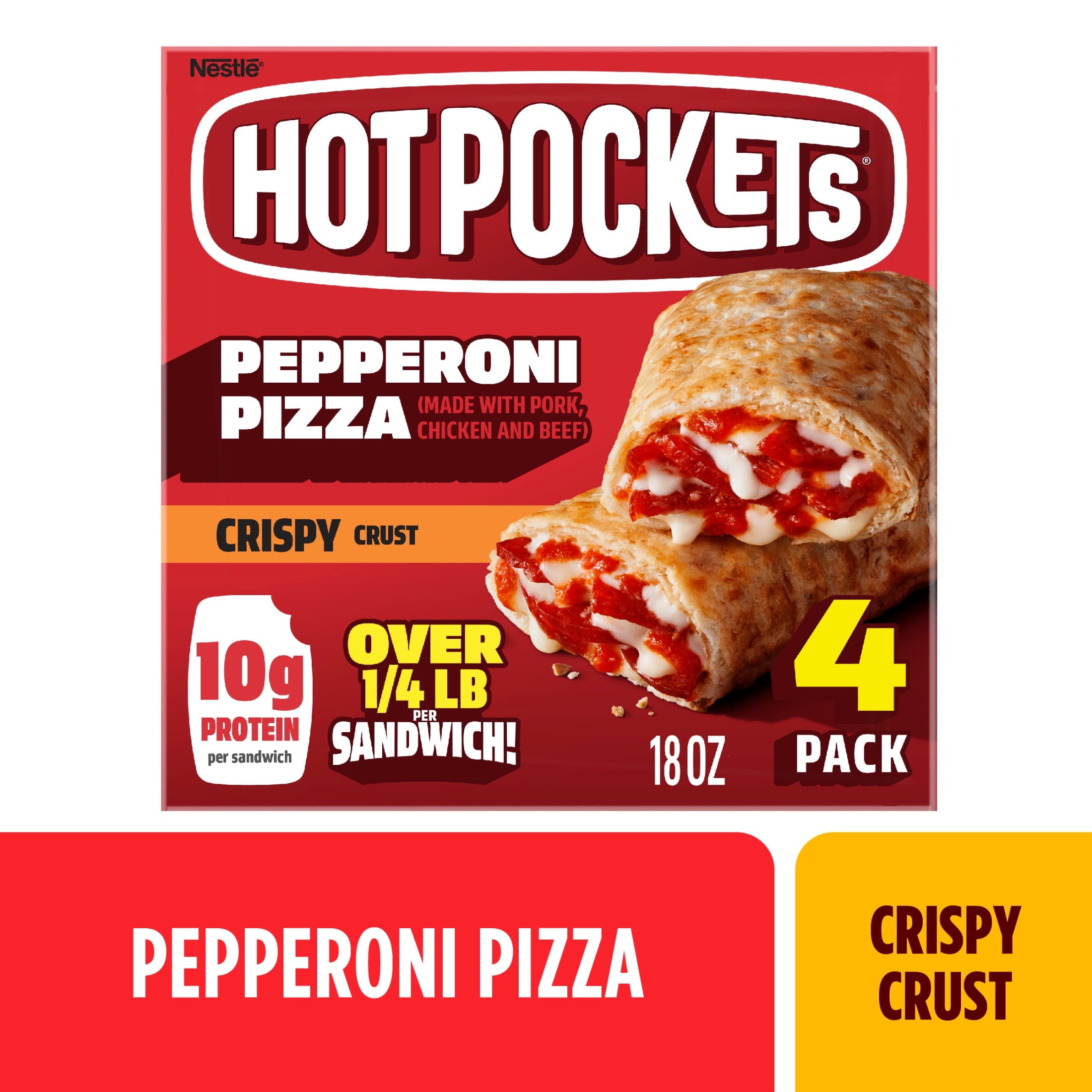 Totino's Supreme Pizza Rolls Frozen Snacks 50 Count 24.8 Oz