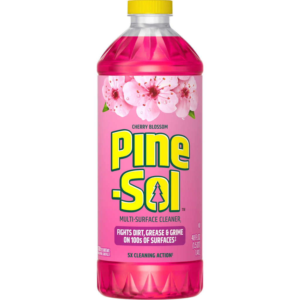 Pine-Sol Multi-Surface Cleaner Cherry Blossom Scent 48 fl oz