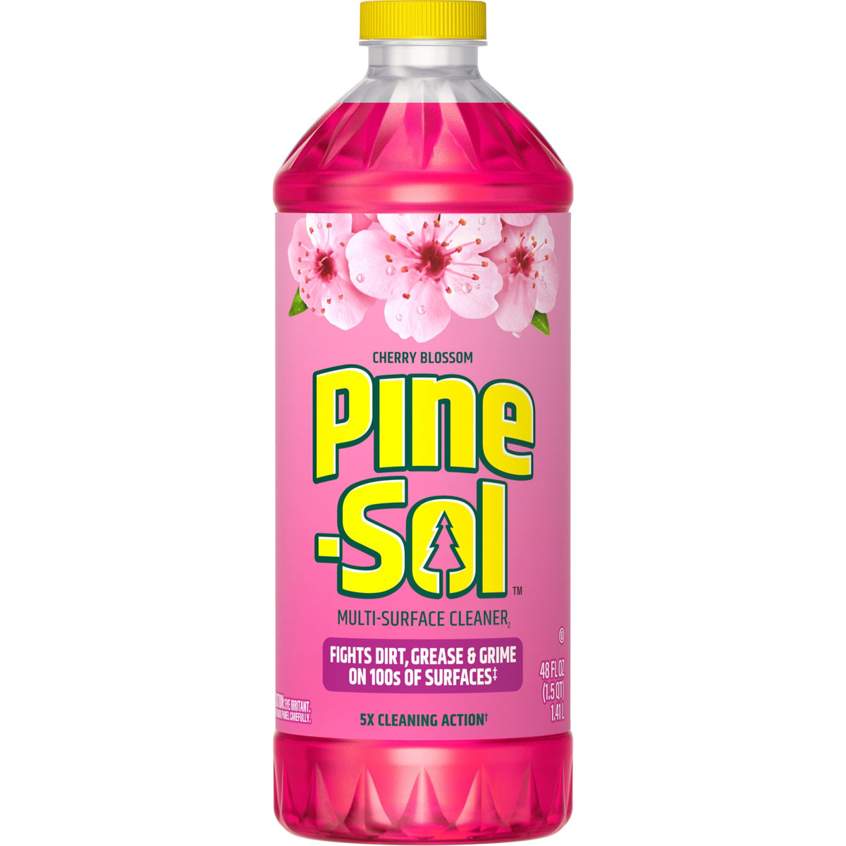 Pine-Sol Multi-Surface Cleaner Cherry Blossom Scent 48 fl oz