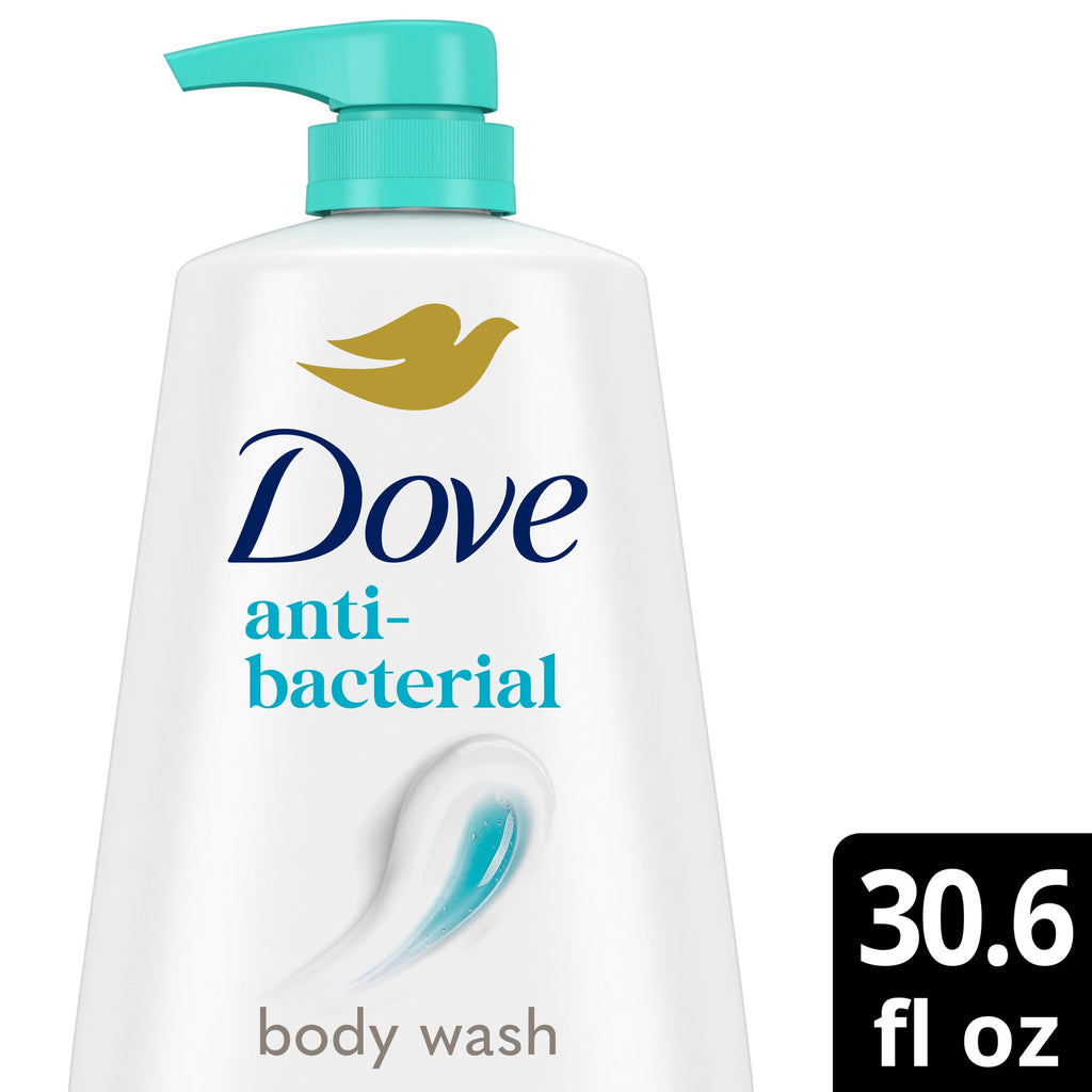 Dove Care & Protect Antibacterial Body Wash Moisturizing Cleanser 30.6 fl oz