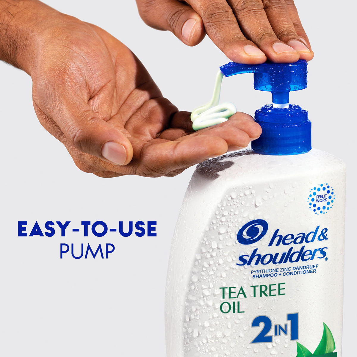 Head & Shoulders Anti-Dandruff 2in1 Shampoo & Conditioner Tea Tree Oil 28.2 fl oz