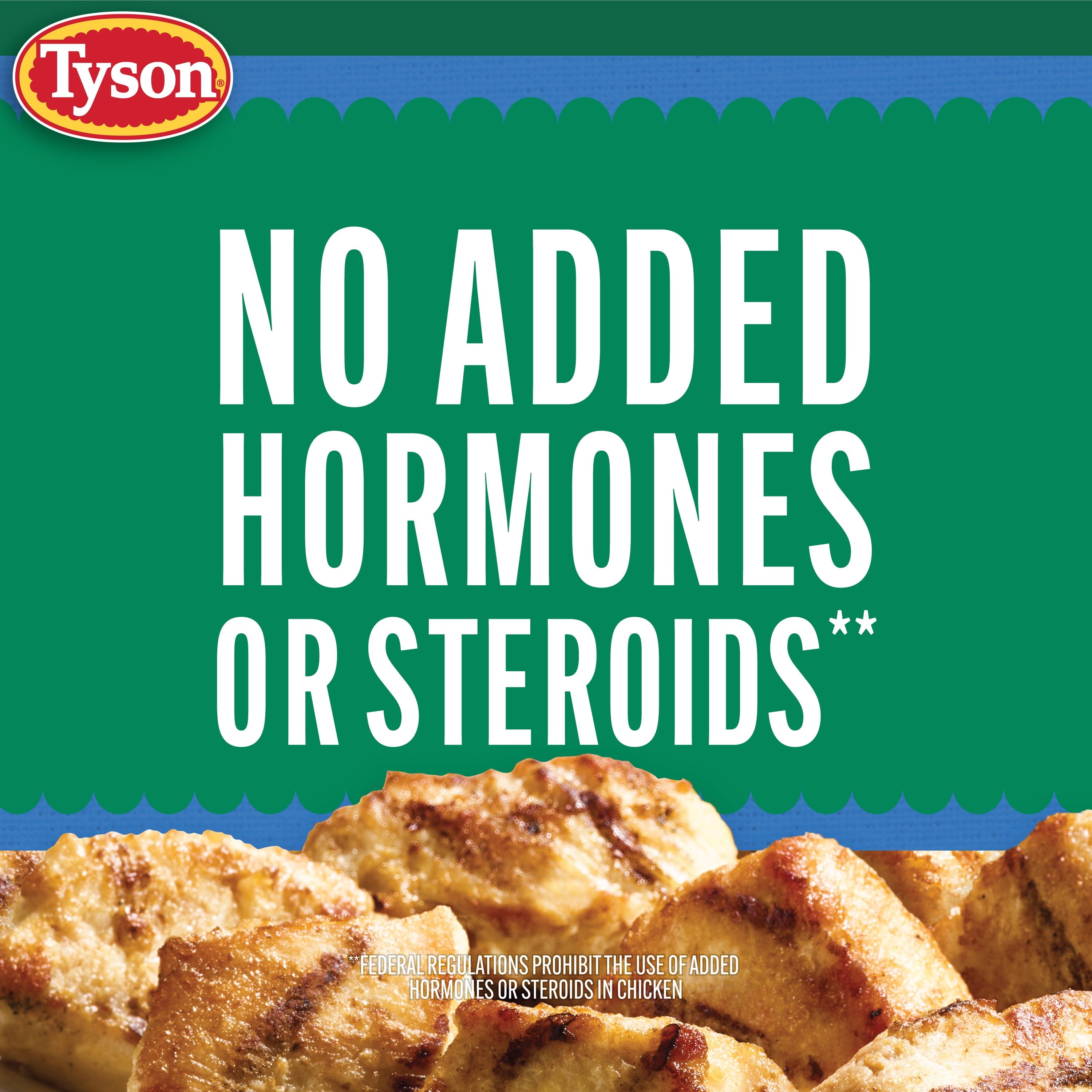 Tyson Grilled Boneless Chicken Bites Frozen 20 Oz