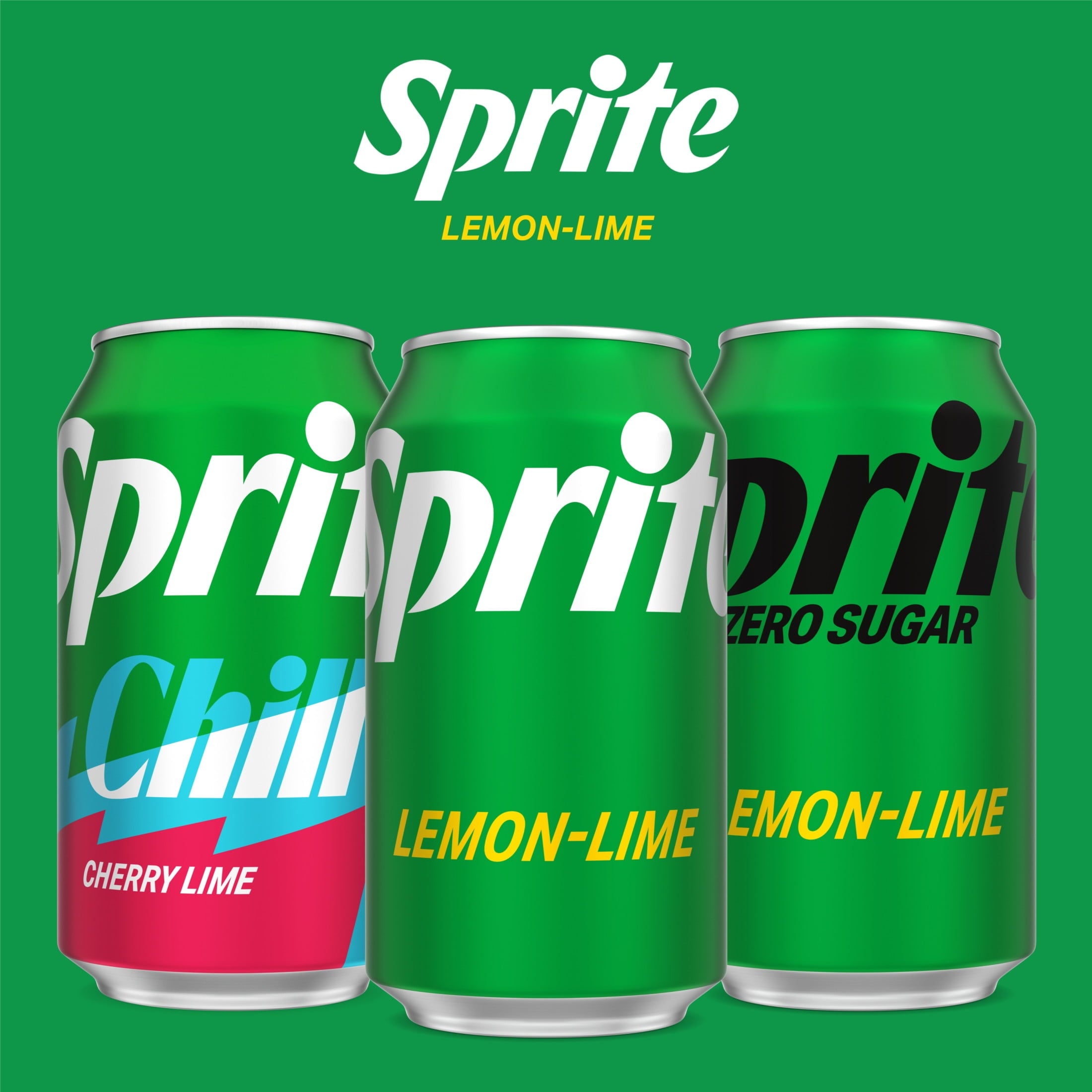 Sprite Lemon-Lime Caffeine Free Soda Pop Cans 12 Fl Oz 24 Pack