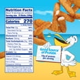 Fisher Boy Crispy Breaded Fish Sticks Made from Minced Fish Frozen 60 Oz 120 Count